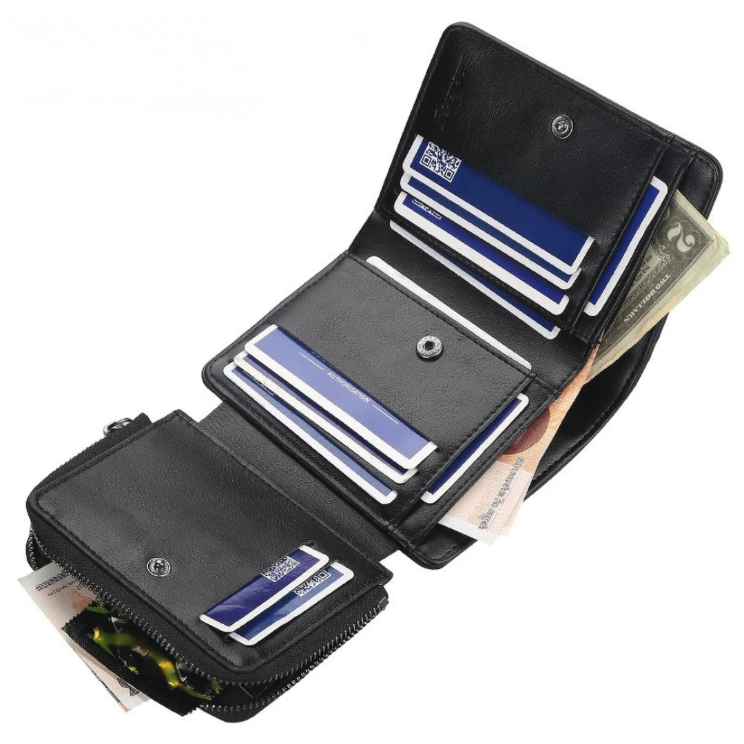 Camp Basel | Korvex Kompakt RFID-Schutz-Brieftasche