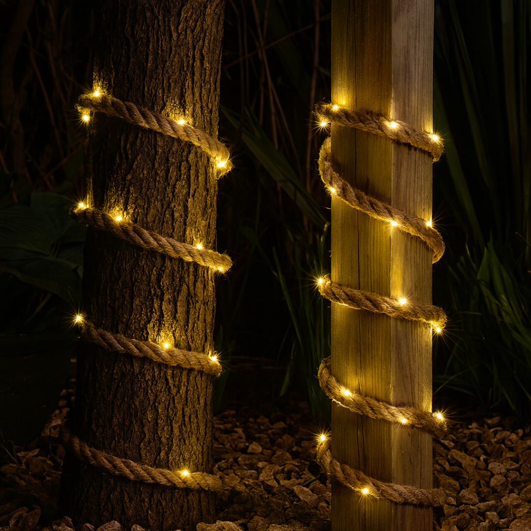 Camp Basel | EmberTwine Solar Lichterkette