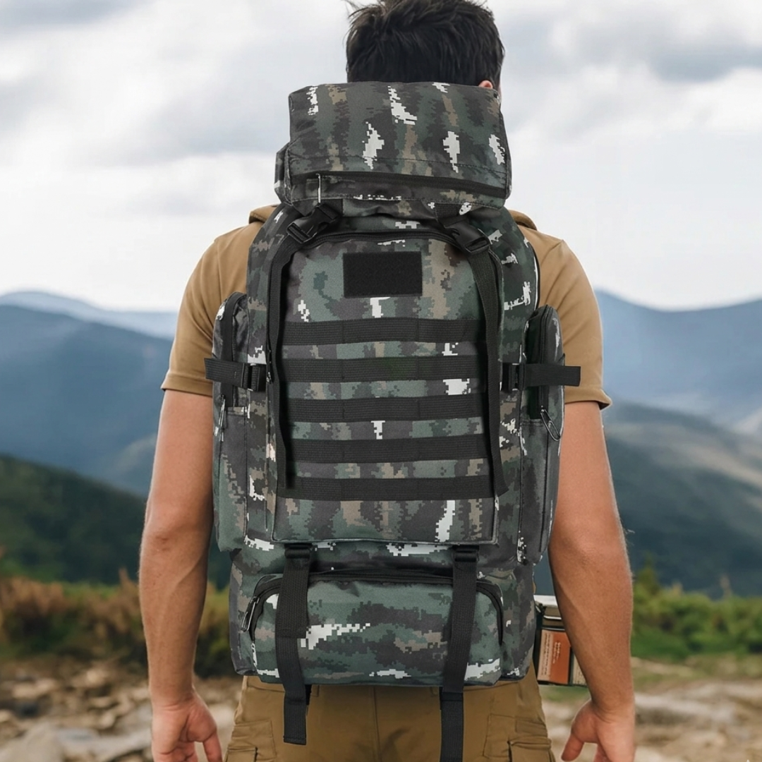 Camp Basel | 80-Liter-Trekkingrucksack