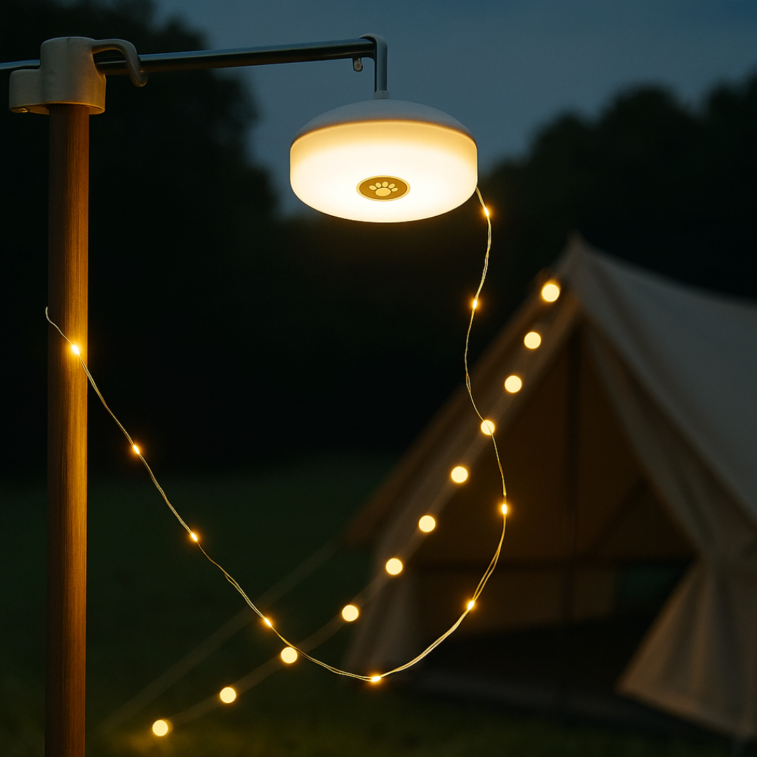 Camp Basel | DuoBeam Solarlaterne