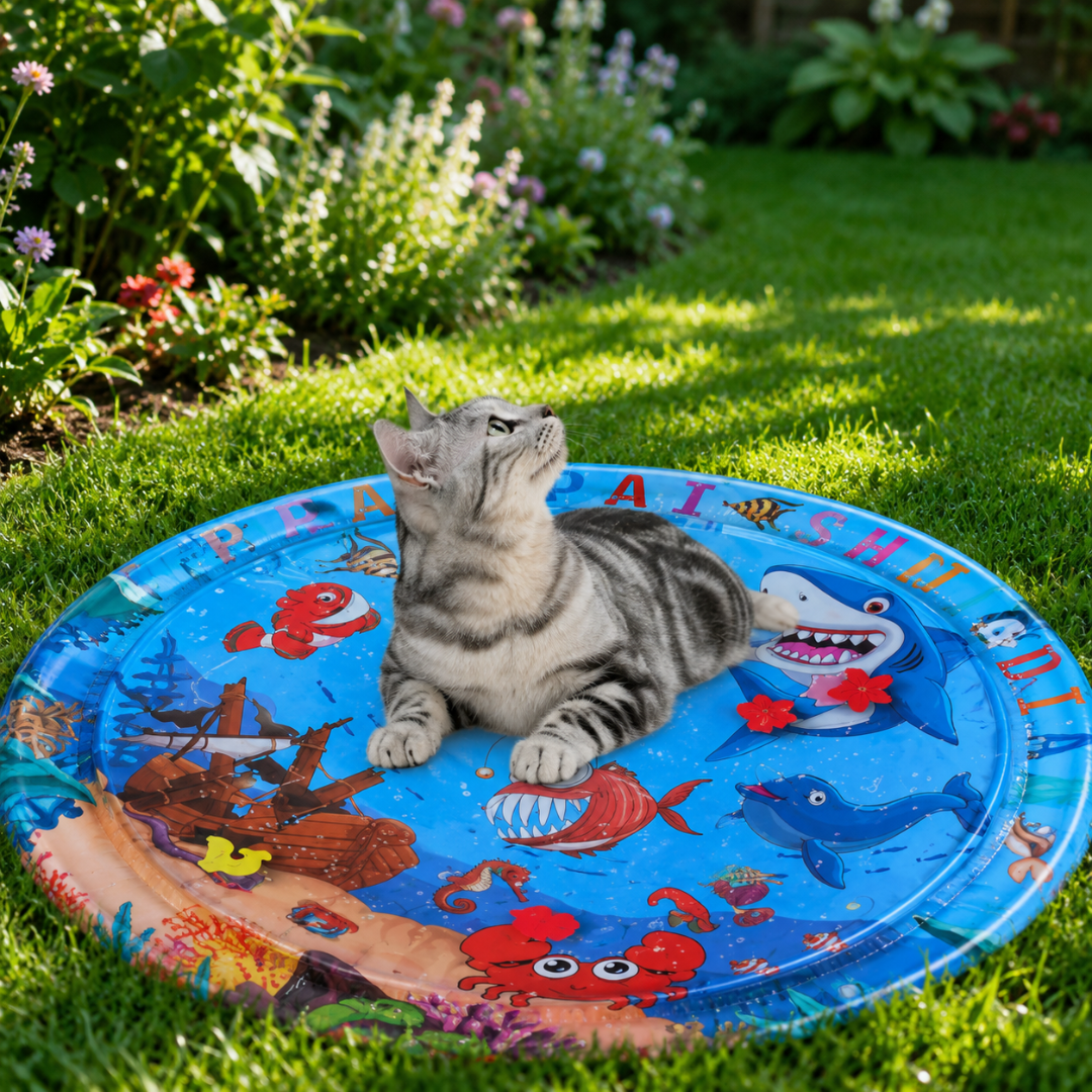 Camp Basel | Splashimo Aufblasbares Wasser-Sensorik-Spielmatte