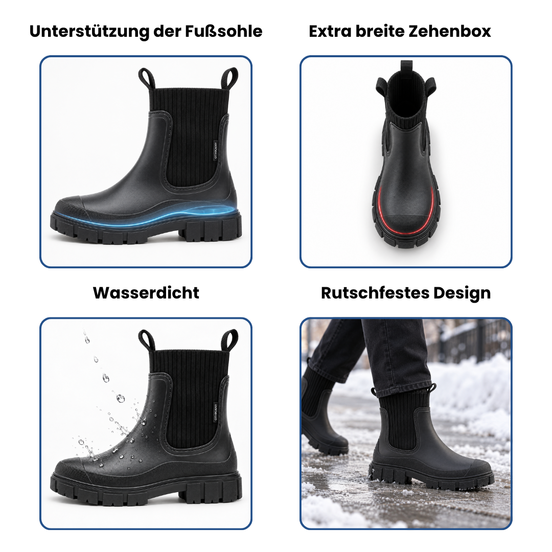 Bequeme Stiefel für lange Tage