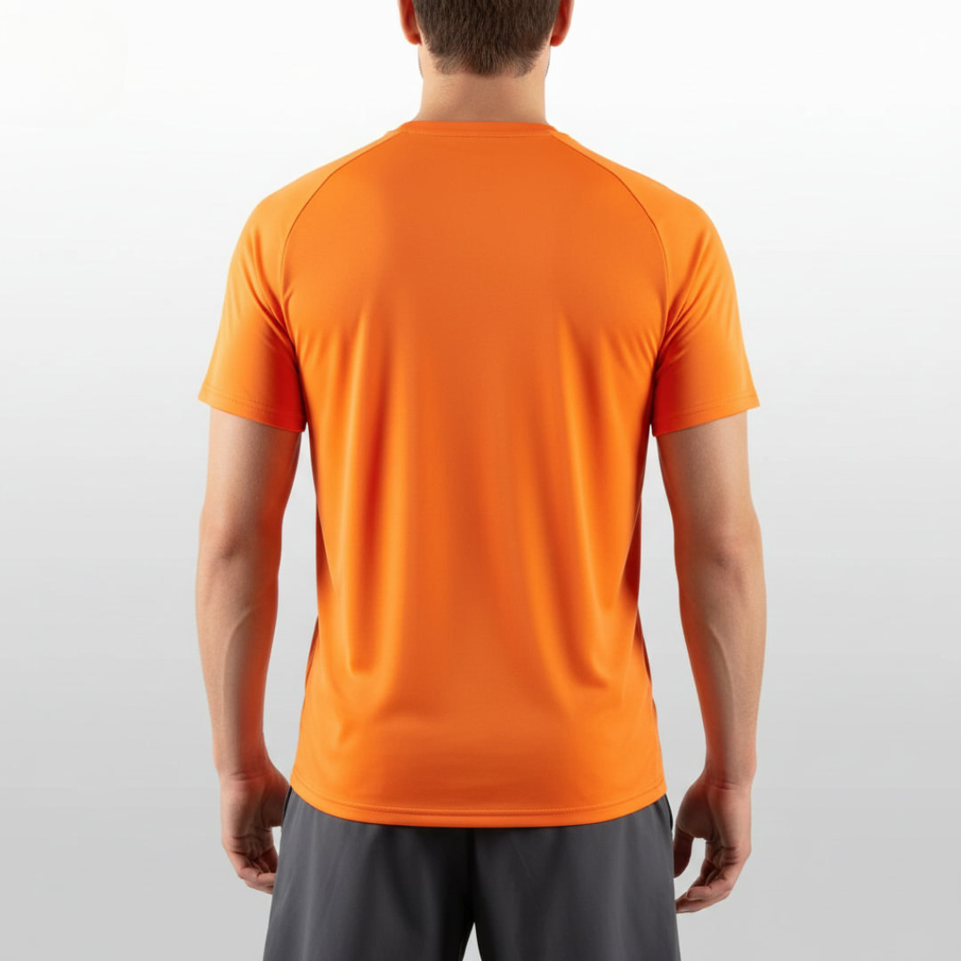 Camp Basel | AeroVante Kurzarm-Athletikshirt