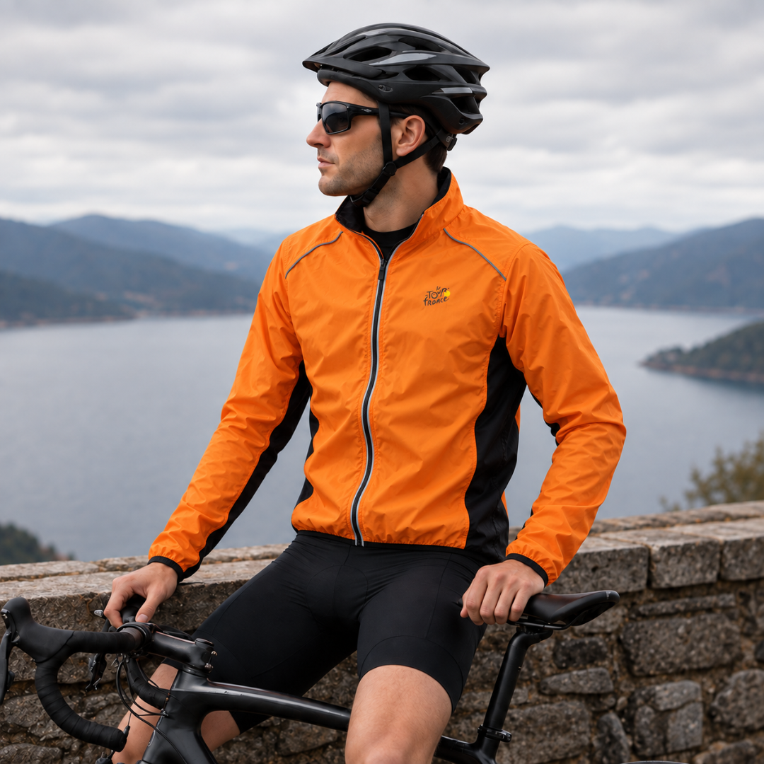 Camp Basel | Velarun Ultraleichte Packbare Radjacke