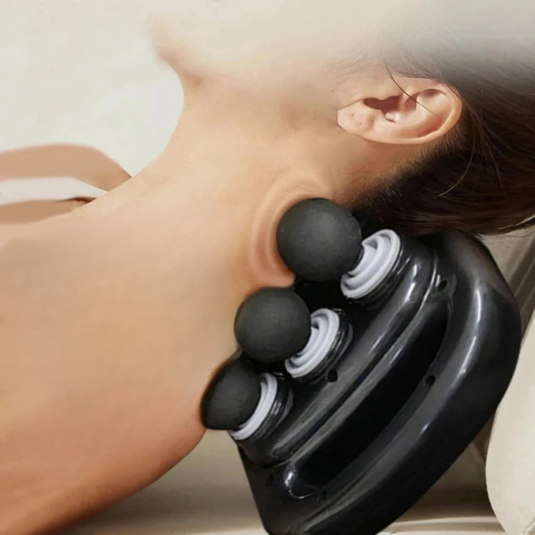 Camp Basel | RelaxaPulse Sechskopf-Schlagmassagegerät