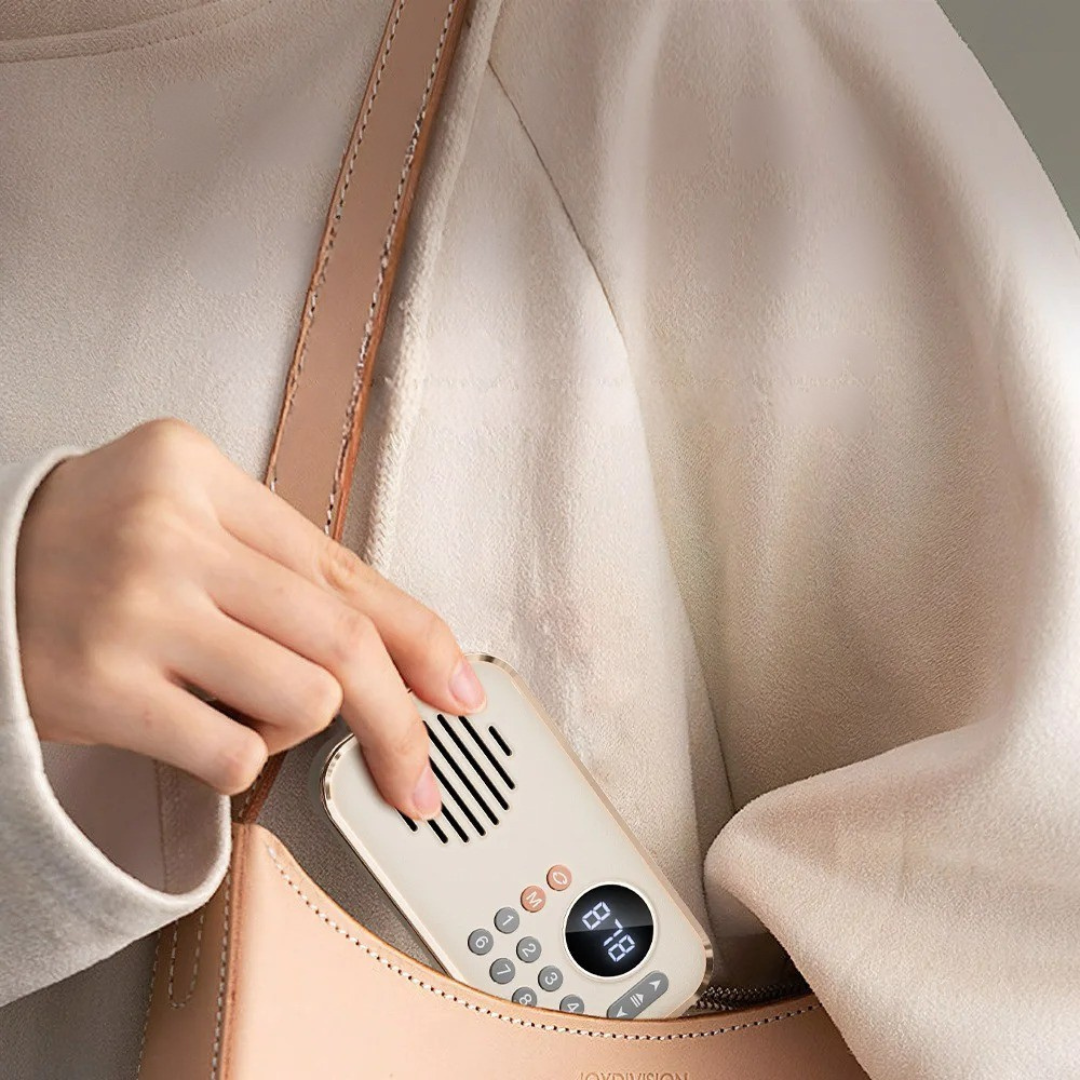 Camp Basel | Sonivoxx Tragbarer Bluetooth-Stereolautsprecher