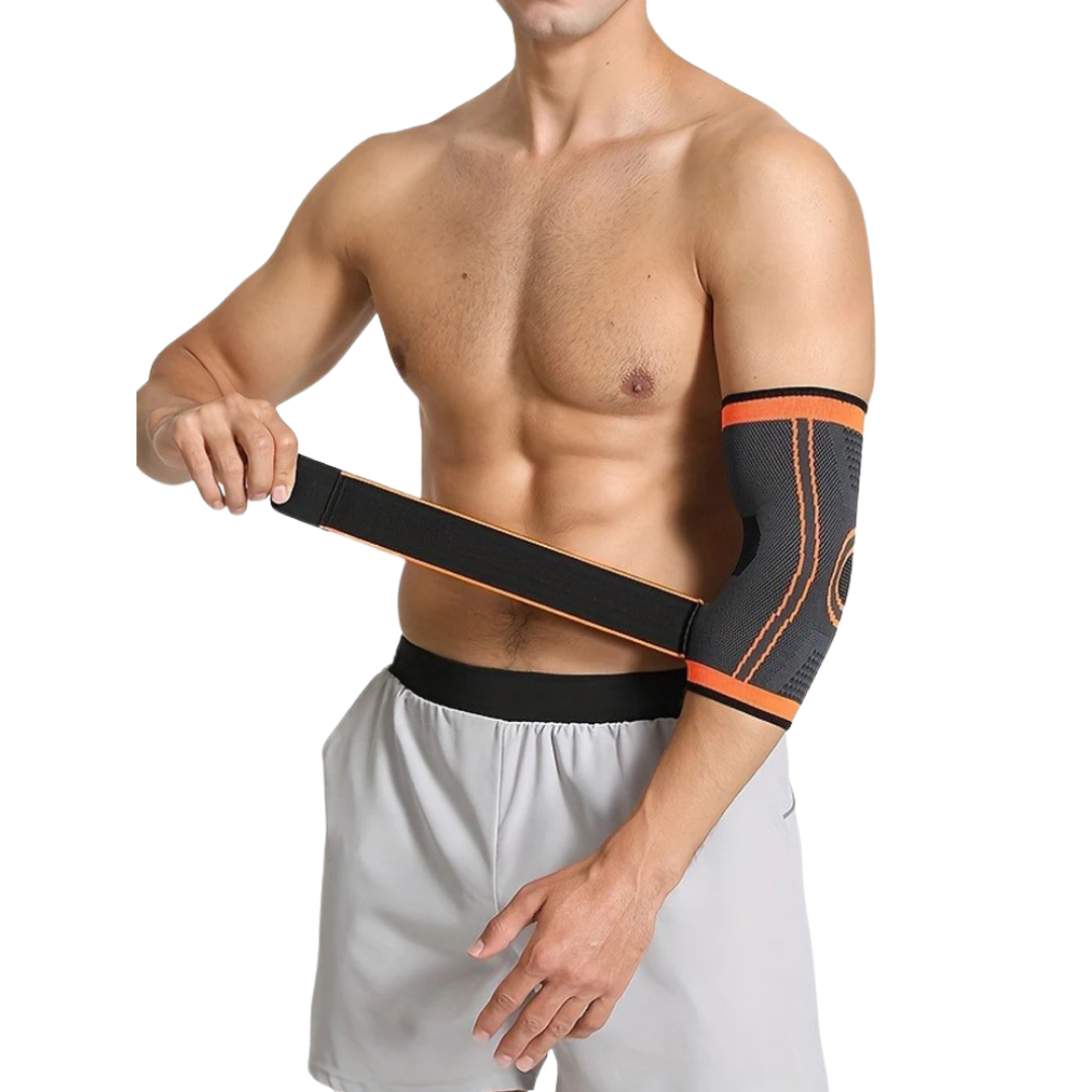 Camp Basel | ArmoWell Kompressions-Ellenbogenbandage