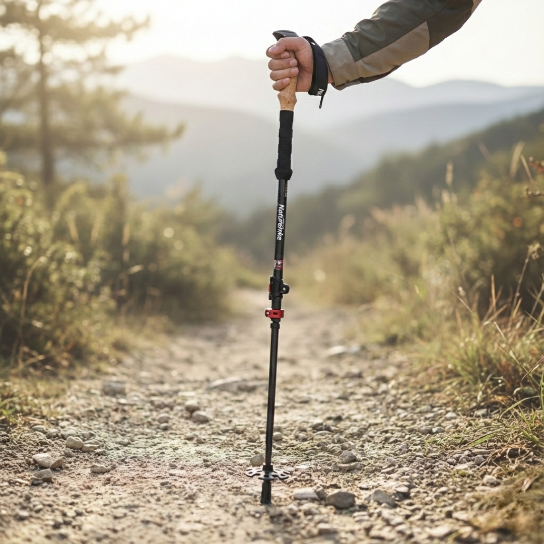 Camp Basel | Trailwyn Ultraleichte Faltbare Trekking Stöcke