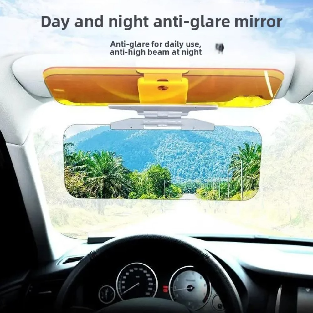 Einfaches Clip-On Anti-Blend-Schild für Sichereres Autofahren