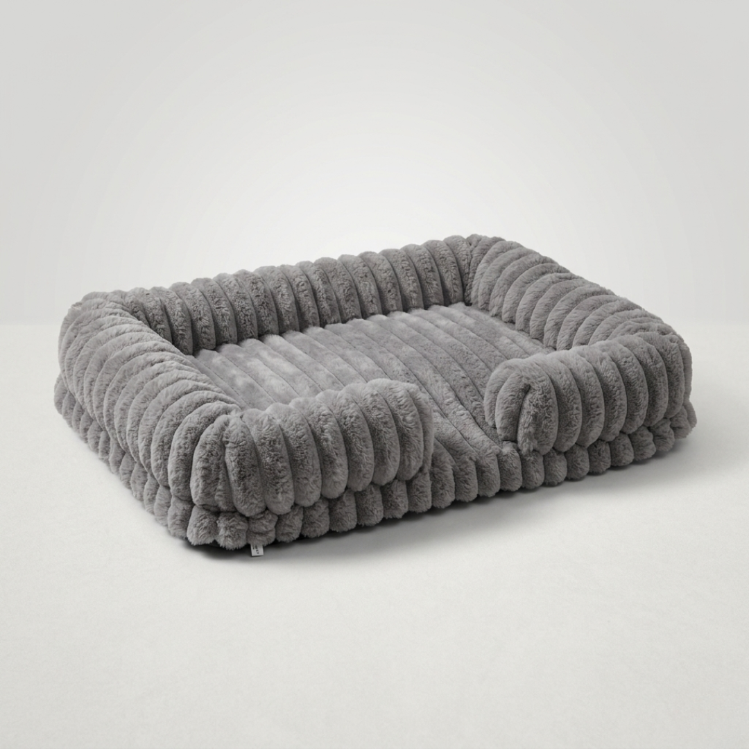 Camp Basel | Slumbrex Orthopädisches Hundebett im Sofa-Stil
