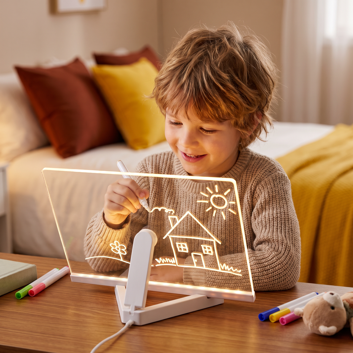 Kinder LED-Zeichenlampe