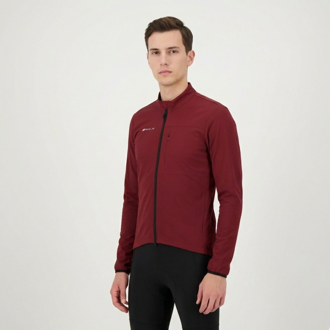 Camp Basel | Velokindr Langarm-Radjacke