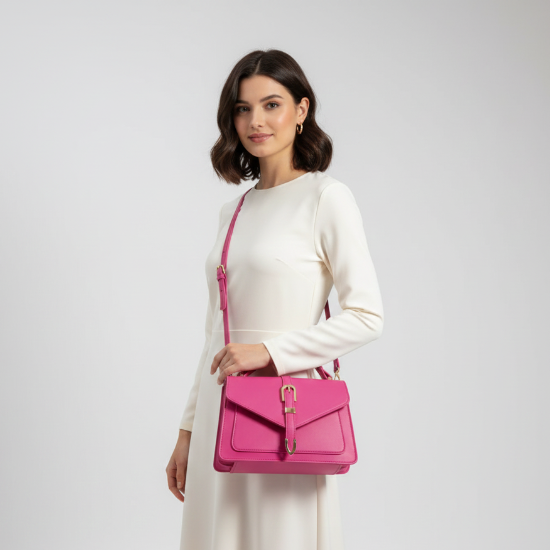 Camp Basel | Minimalistische Crossbody-Tasche mit Tragegriff