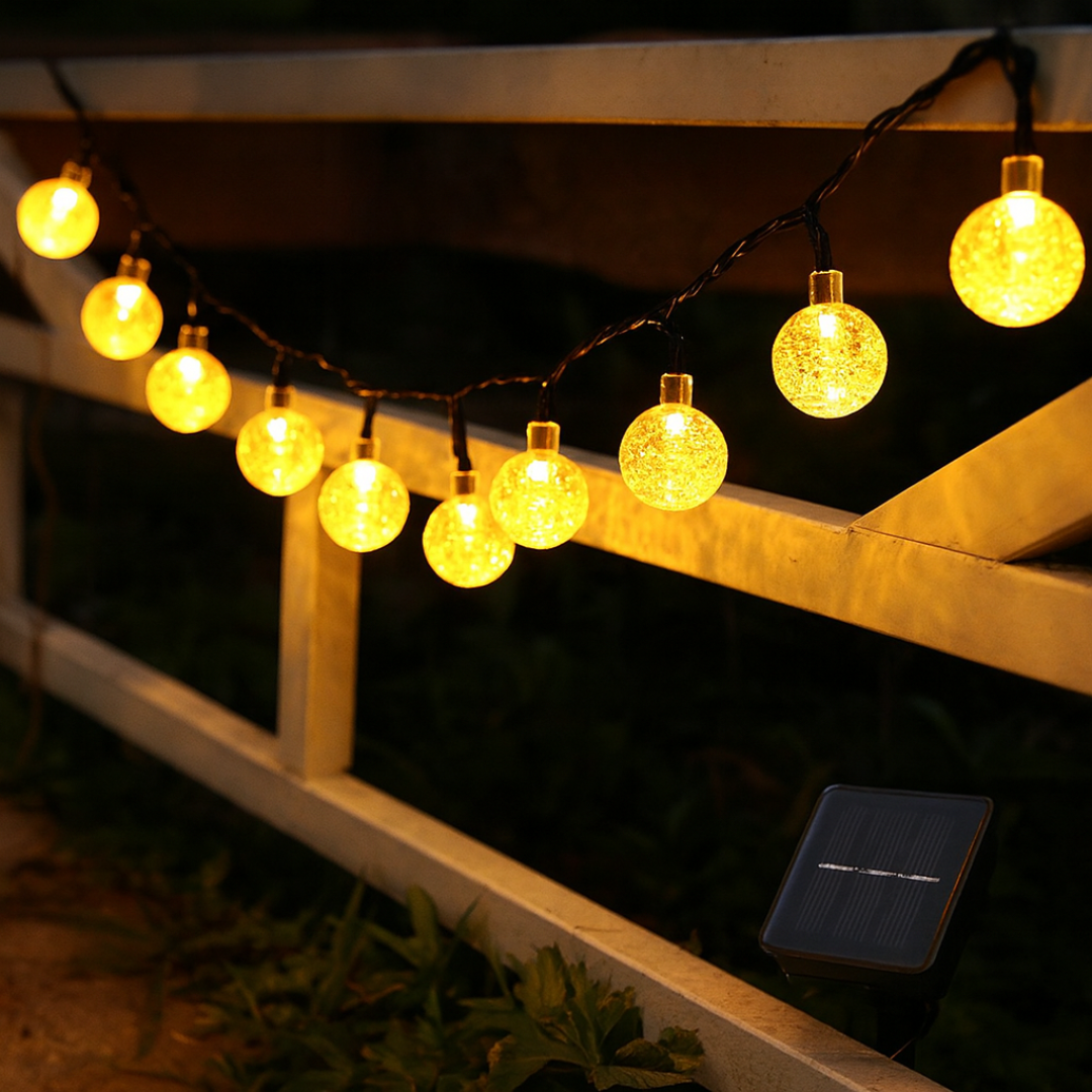 Camp Basel | LumaSphere Gartenlichter