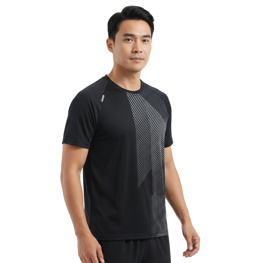 Camp Basel | Aeroflexor Kurzarm-Performance-Shirt