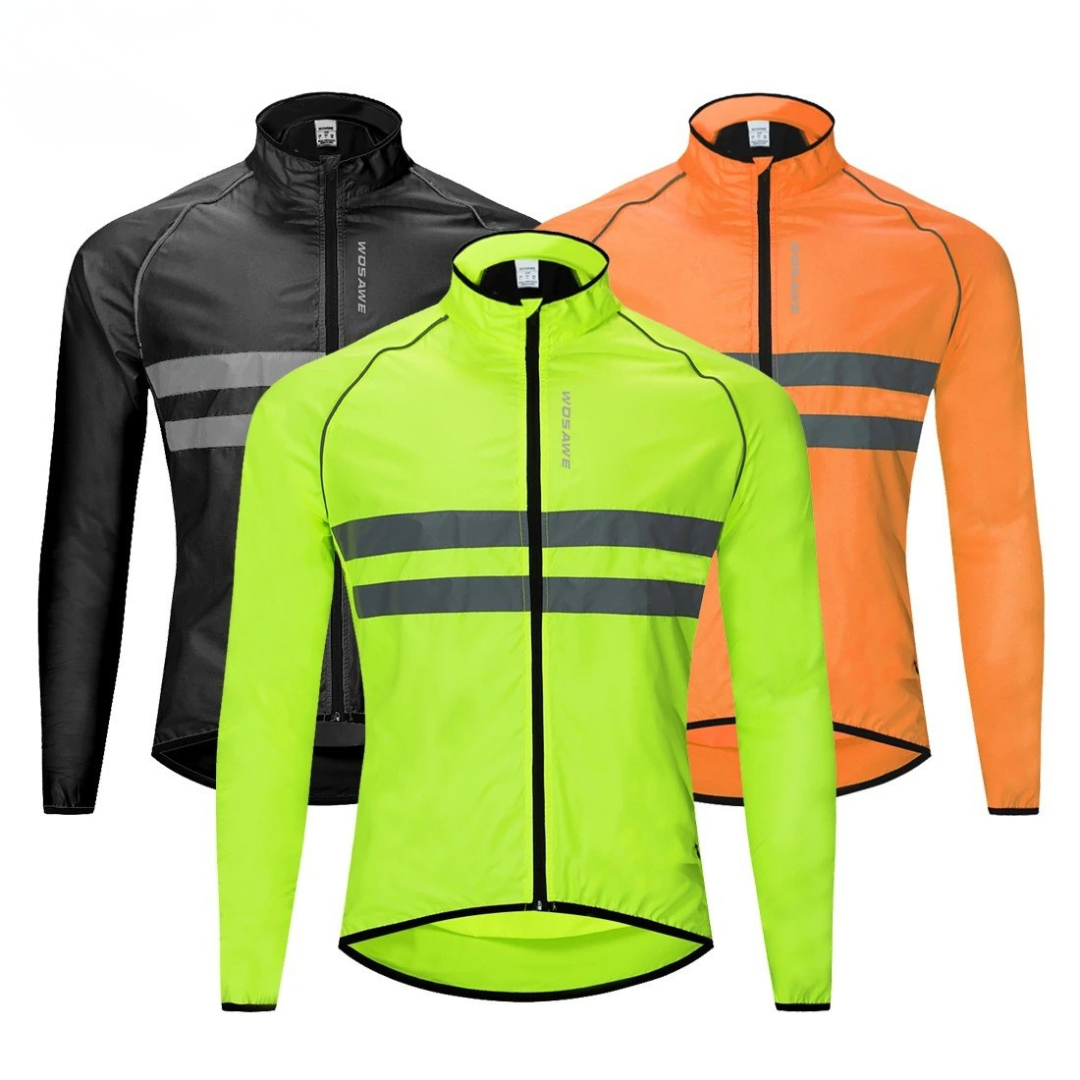Camp Basel | WindoraX Leichte Rennrad-Windjacke