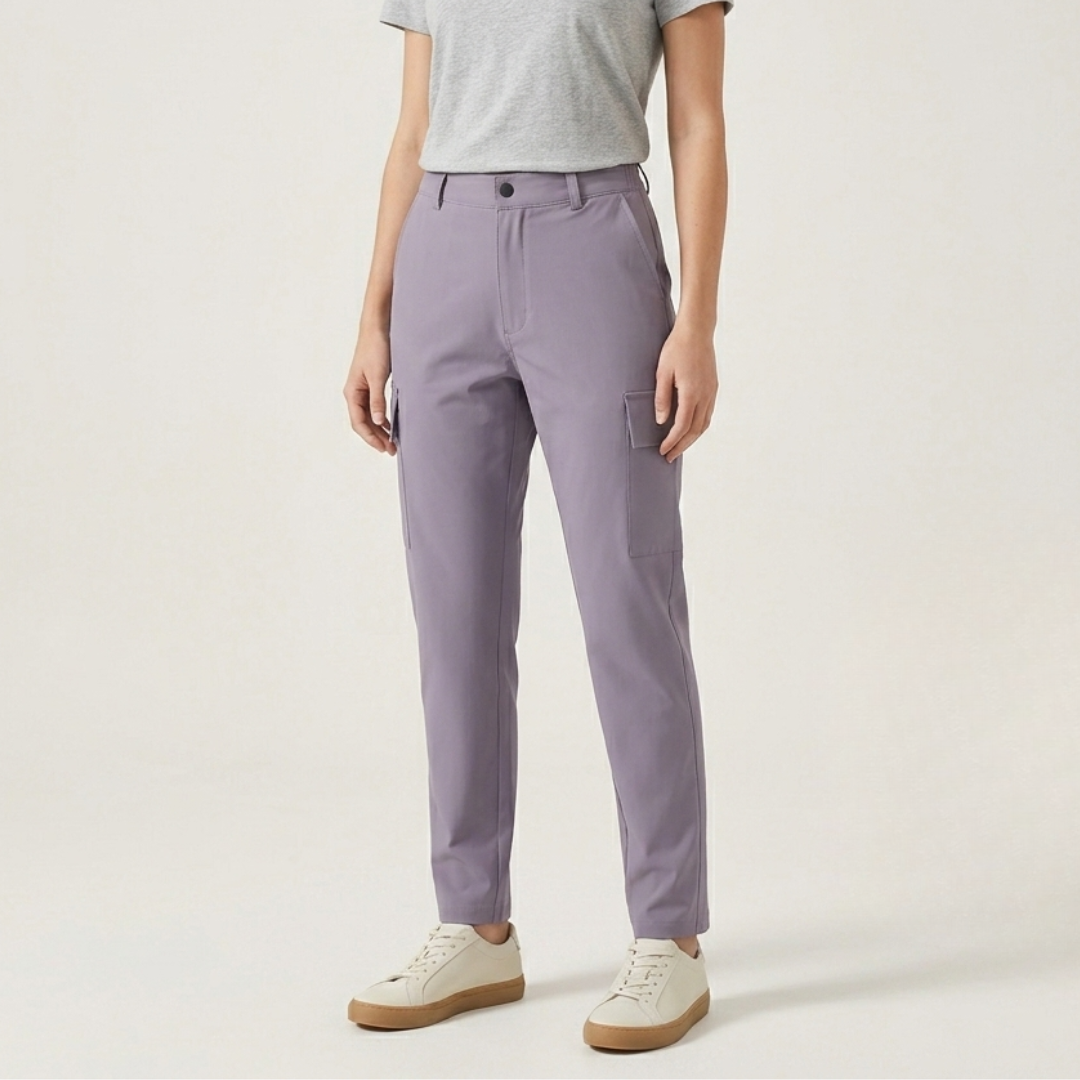 Camp Basel | Mountrix Leichte Damen Cargo Wanderhose