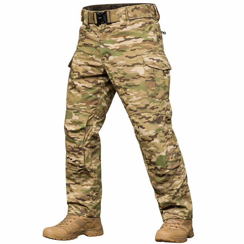Herren Urban Wasserdichte Ripstop Cargo-Hose