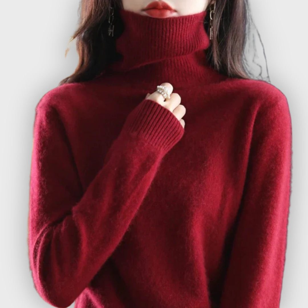 Kaschmir Rollkragenpullover