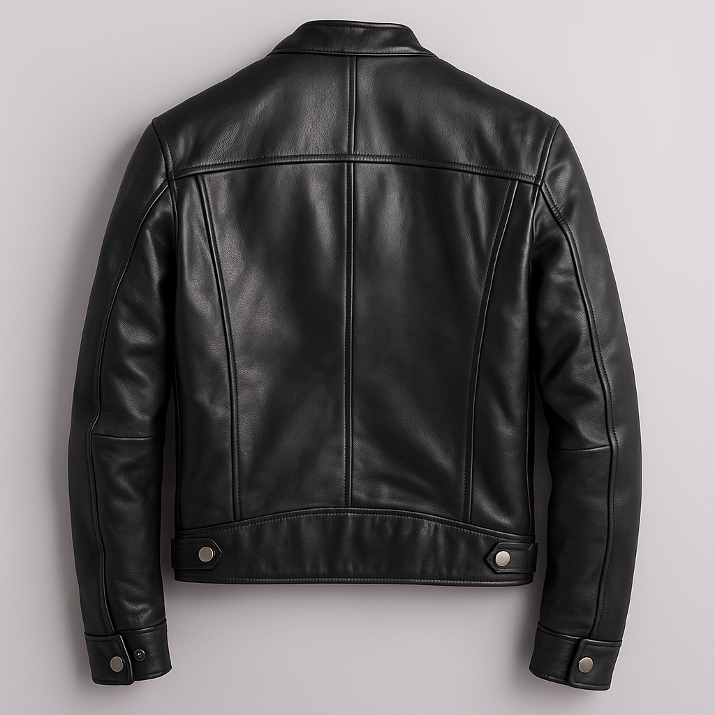 Vintage Lederjacke für Herren – Zeitloser Stil, erstklassige Verarbeitung und ganztägiger Komfort
