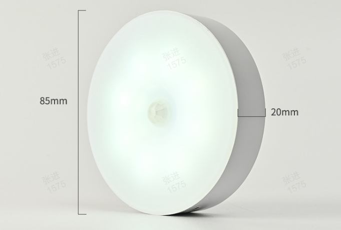 LED-Licht mit Bewegungssensor – Einfache Montage, 3 Modi