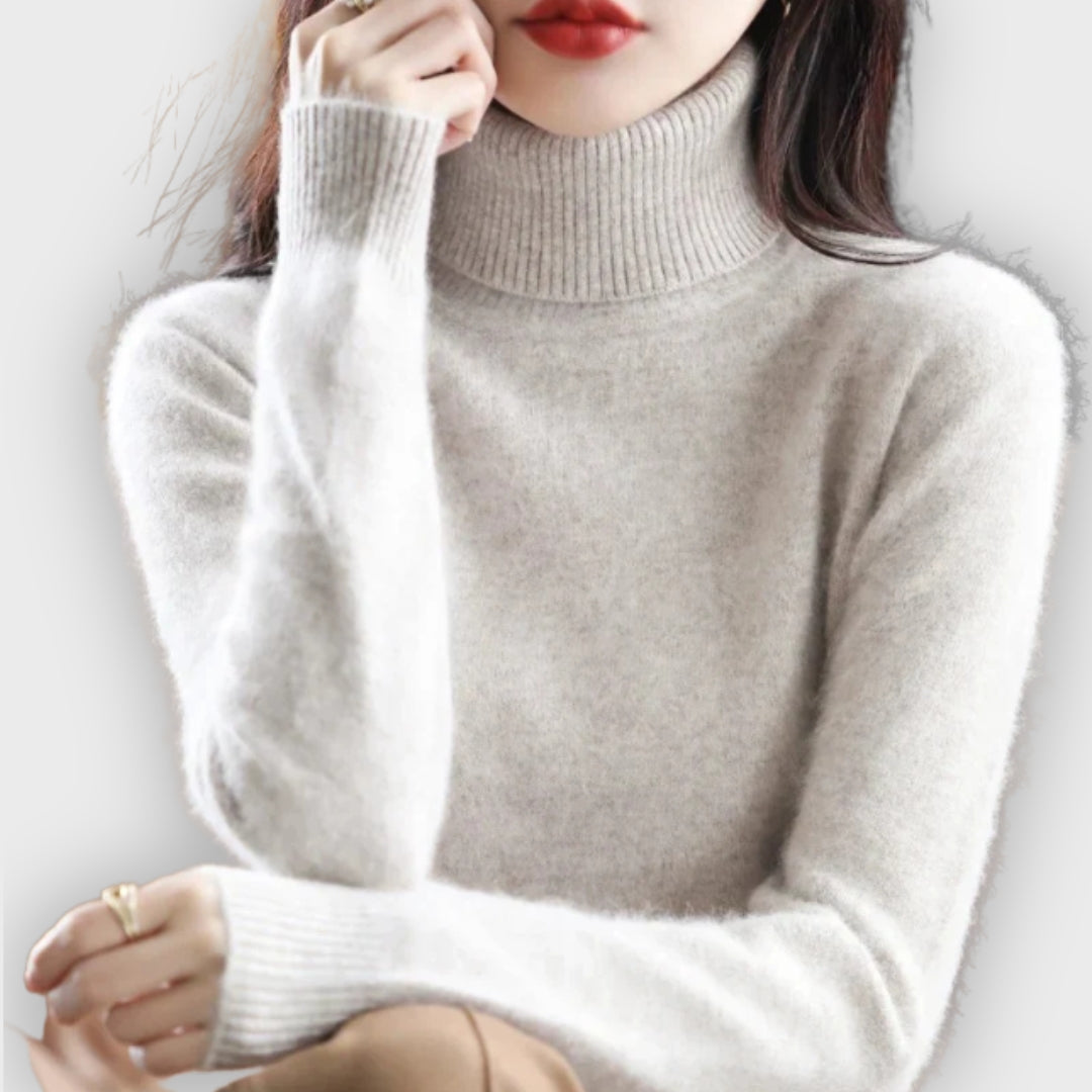 Kaschmir Rollkragenpullover