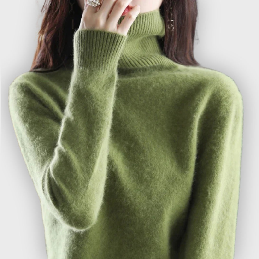 Kaschmir Rollkragenpullover