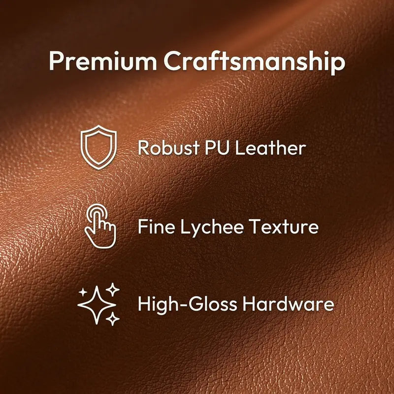 Touchscreen Crossbody Handy-Geldbörse mit Kartenfächern