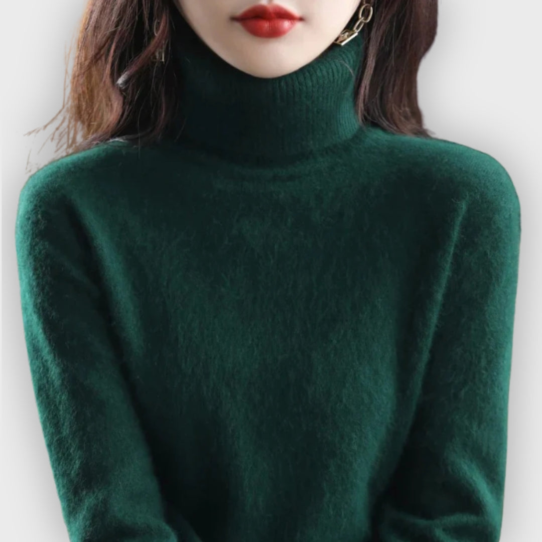Kaschmir Rollkragenpullover