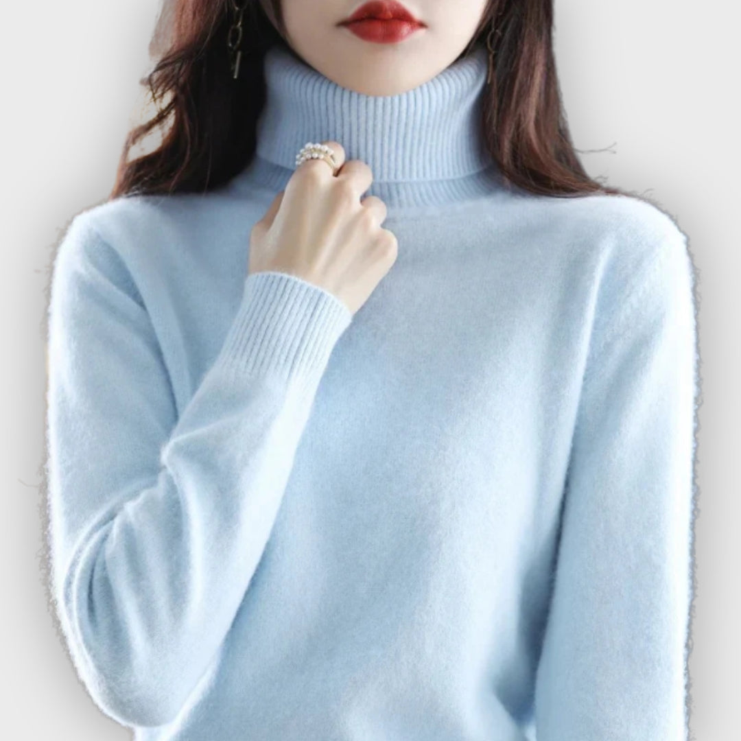 Kaschmir Rollkragenpullover