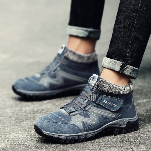 Modische warme Winterstiefel (gleicher Stil für Männer und Frauen)