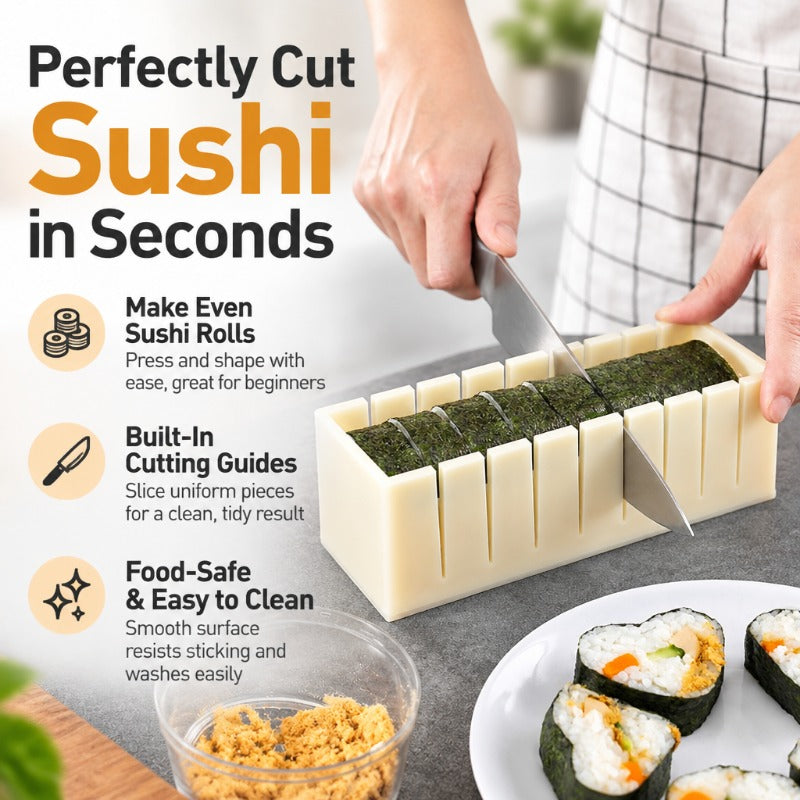 Schnelles DIY Sushi-Pressen-Kit