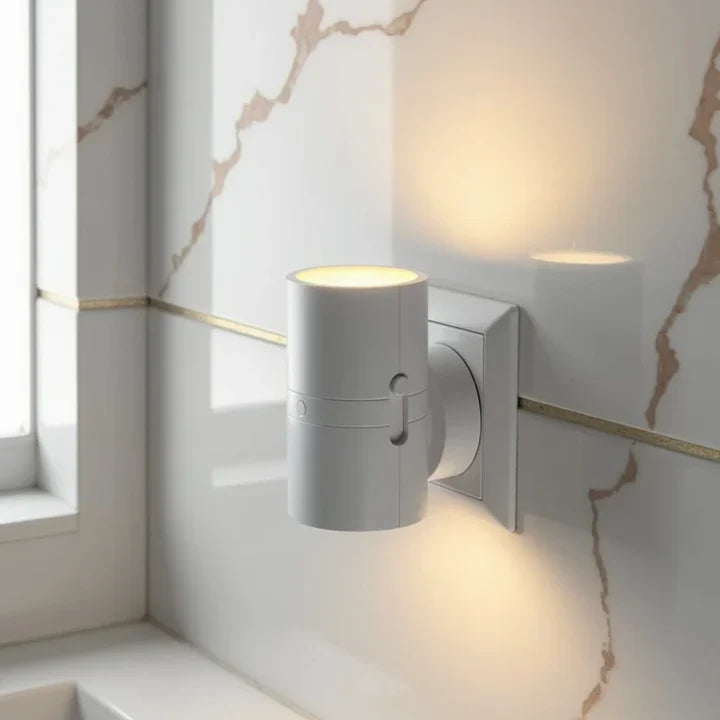 Smart LED Wandlampe