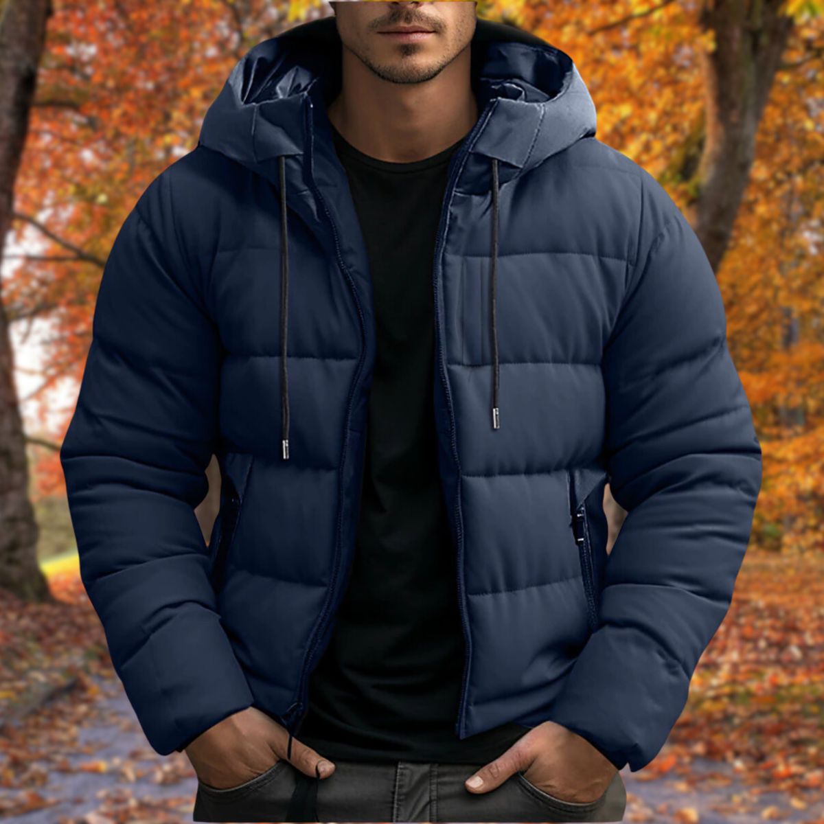 Nick Wasserdichte Winterjacke Herren