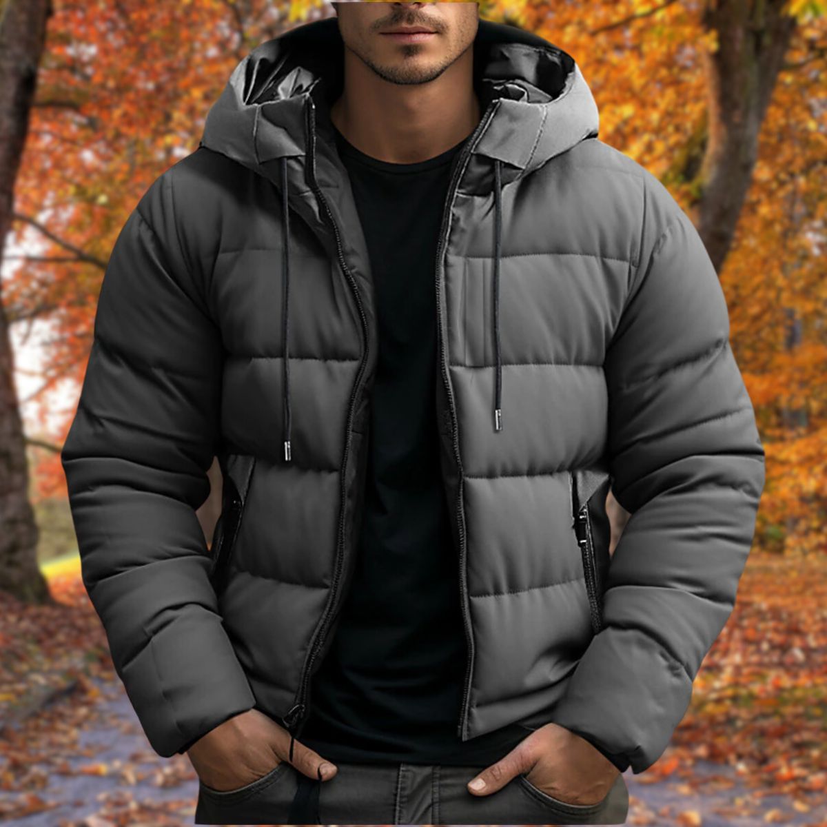 Nick Wasserdichte Winterjacke Herren