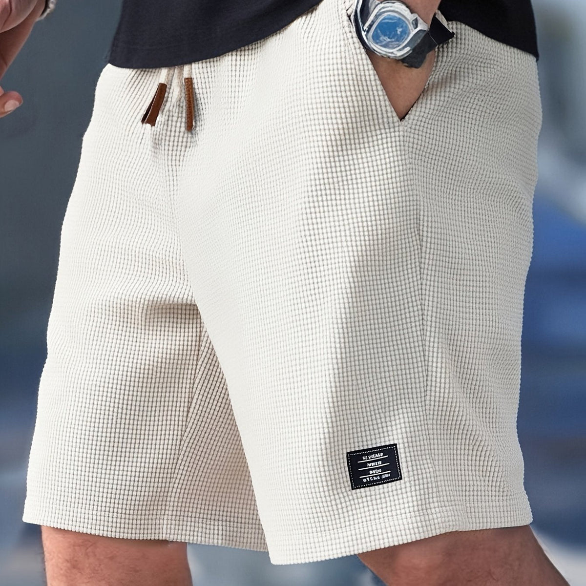 Nathan Elegante Easy-Fit Shorts