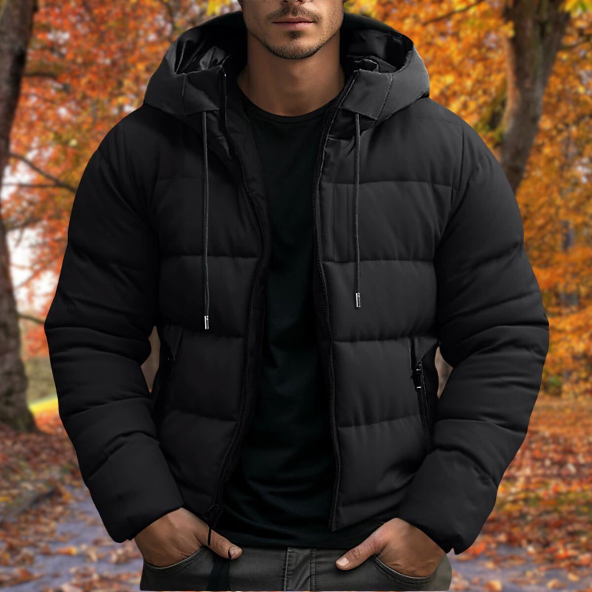 Nick Wasserdichte Winterjacke Herren