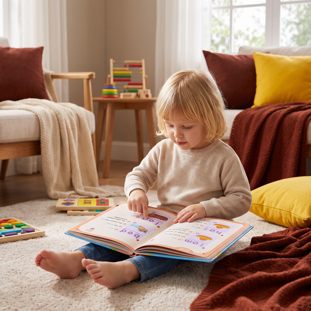 Mein erstes Leveled Reading Sound-Buch – Interaktives Lesen & Lesekompetenz