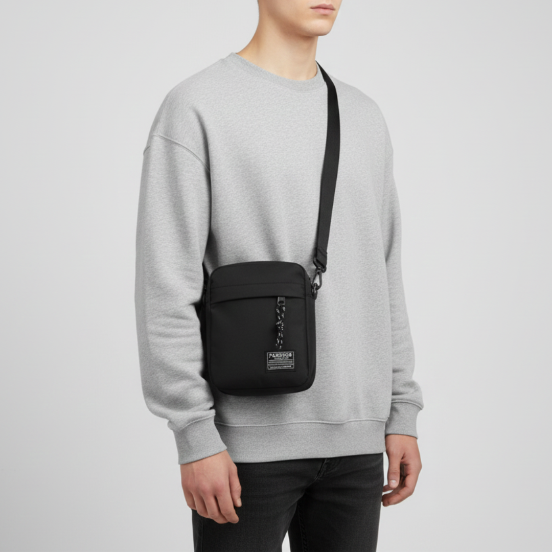 Camp Basel | Kleine Crossbody-Umhängetasche