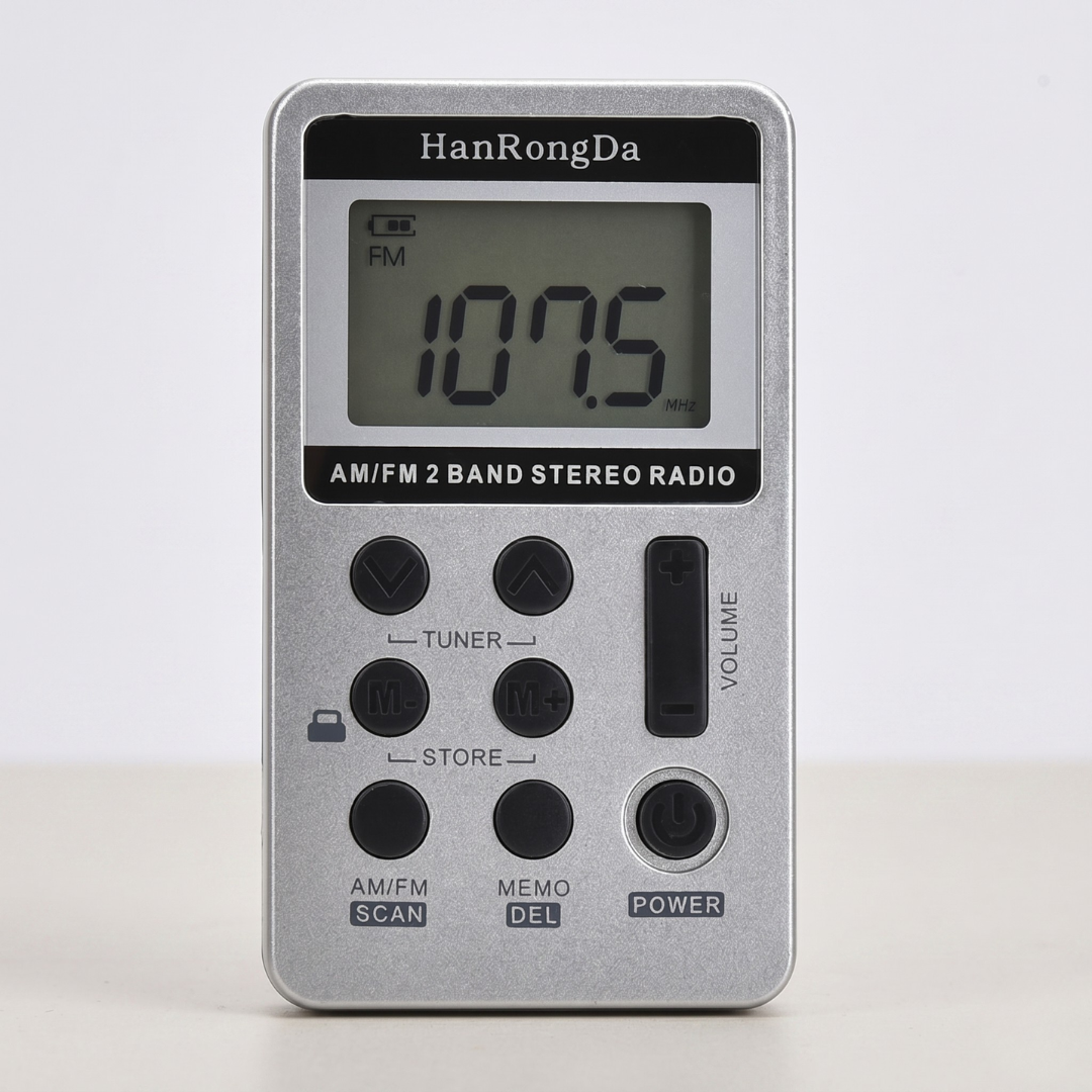 Camp Basel | PocketWave Tragbares Kompakt-Taschenradio