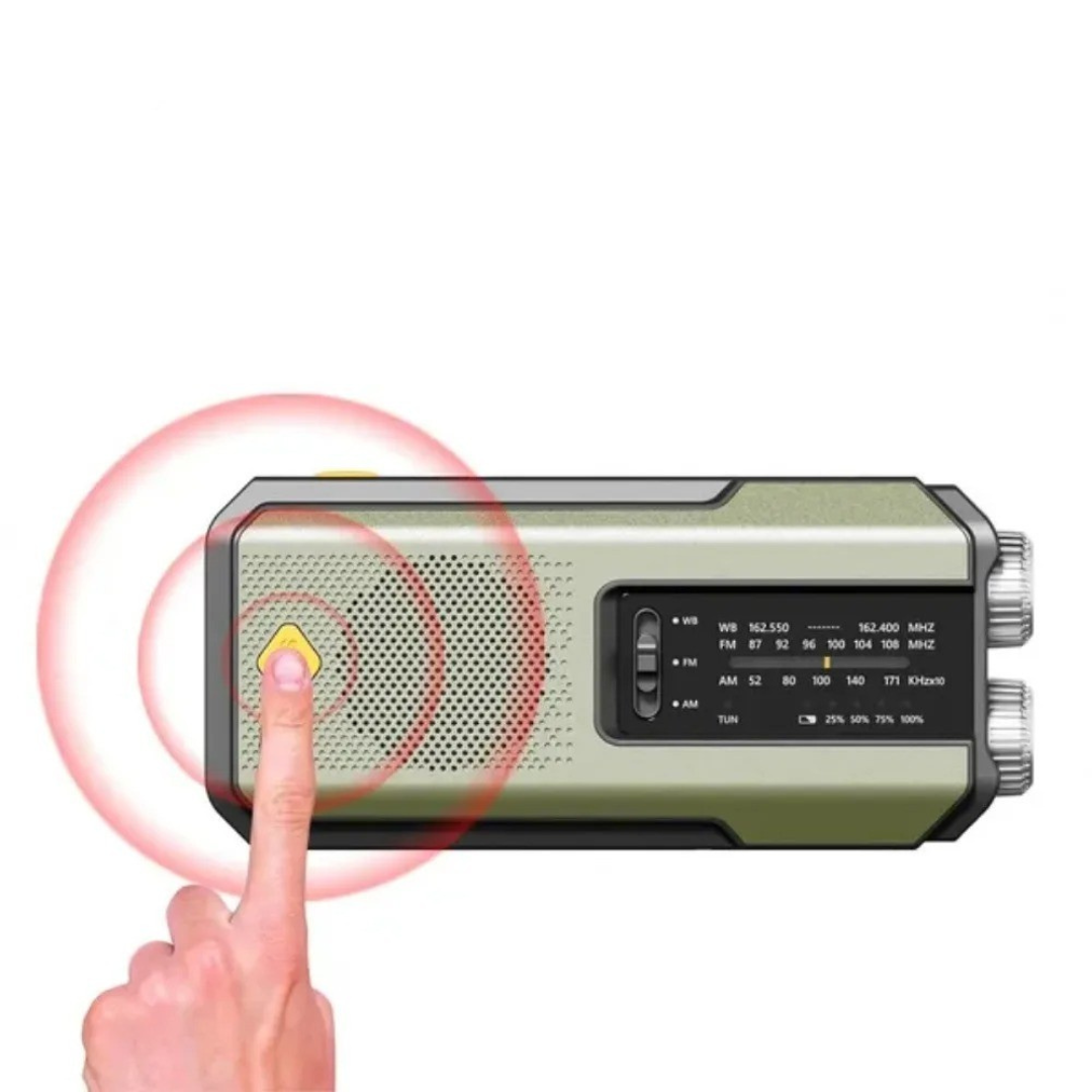 Camp Basel | AleraPulse Multifunktionales Notfallradio