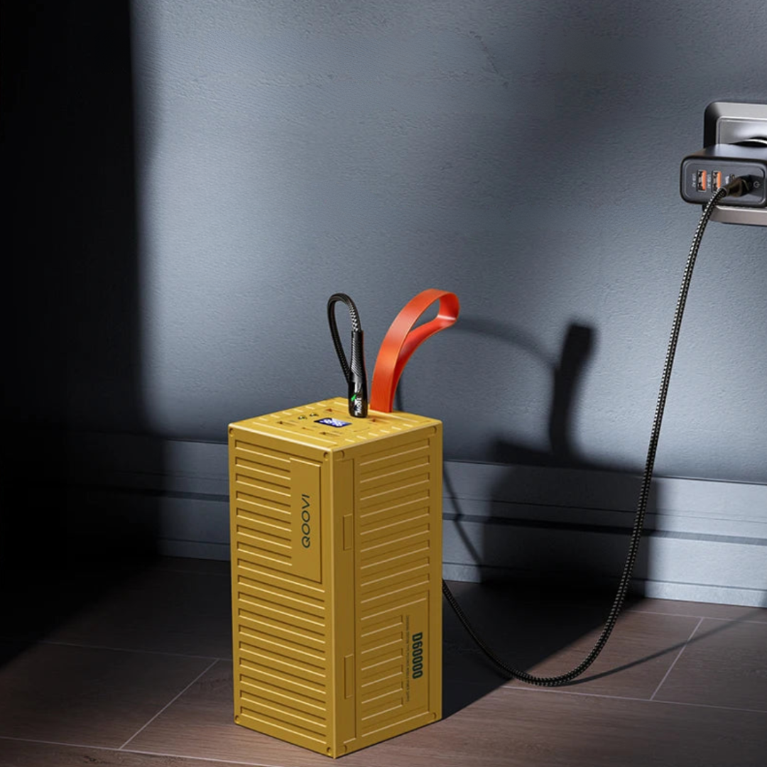 Camp Basel | Hochleistungs-Powerbank tragbar