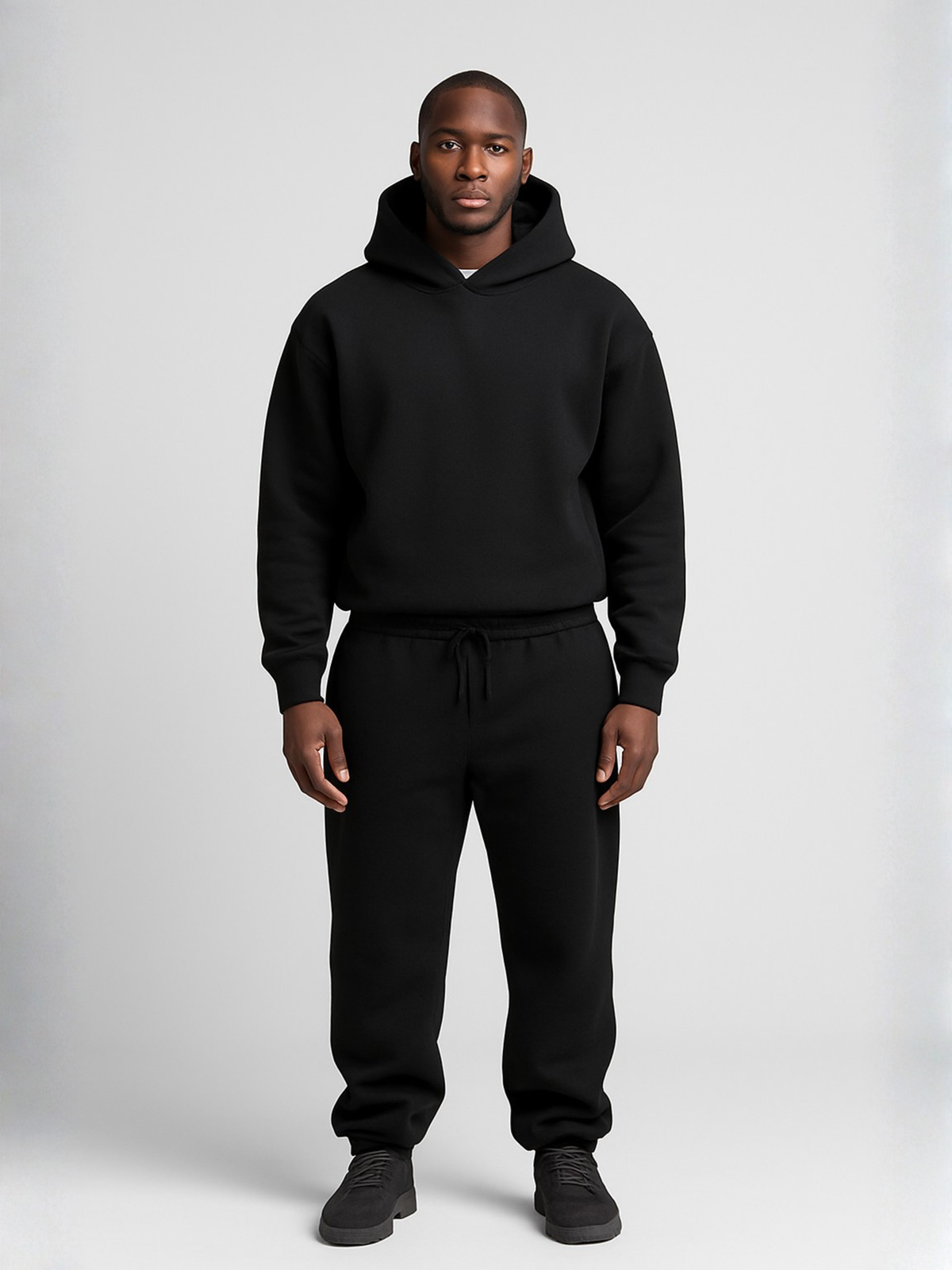 Oversized Hoodie Jogger Set für Herren
