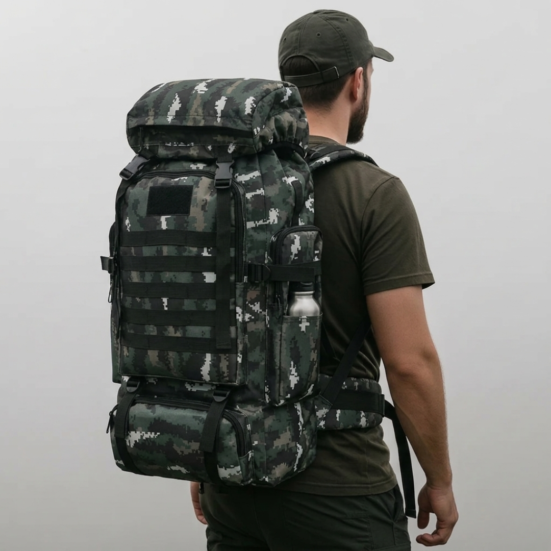 Camp Basel | 80-Liter-Trekkingrucksack