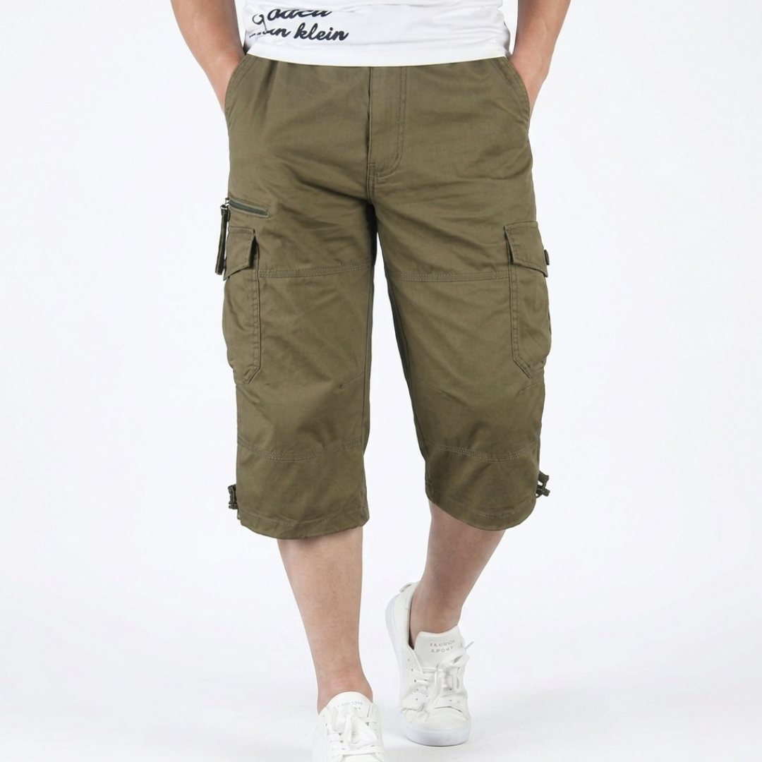 Camp Basel | Roverix Capri-Cargo-Wandershorts