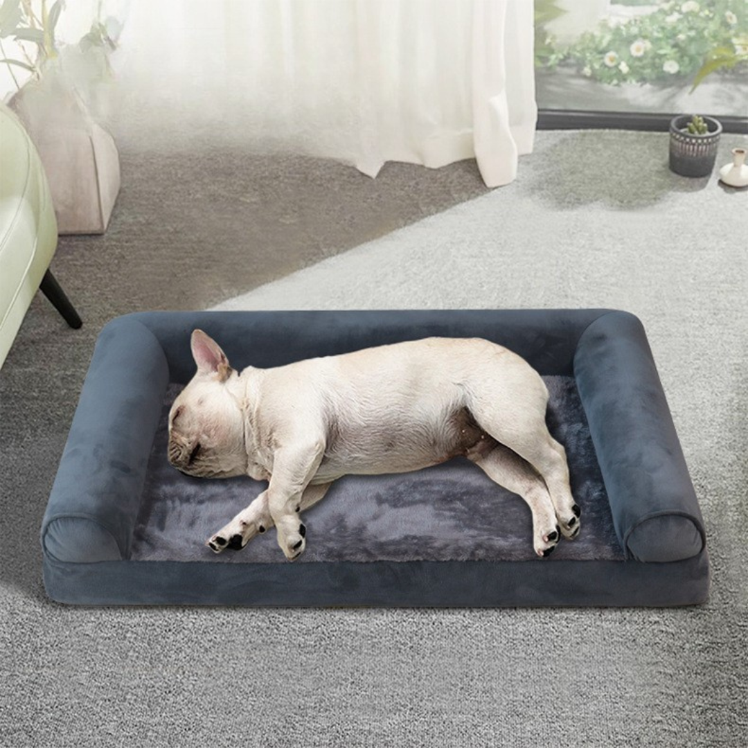 Camp Basel | Pawlounger Orthopädisches Sofa-Hundebett