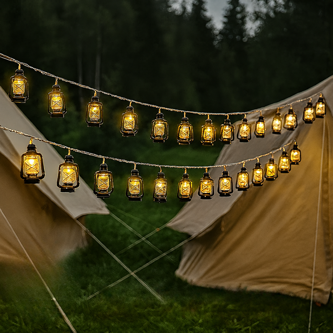 Camp Basel | EmberGlow Lichterkette