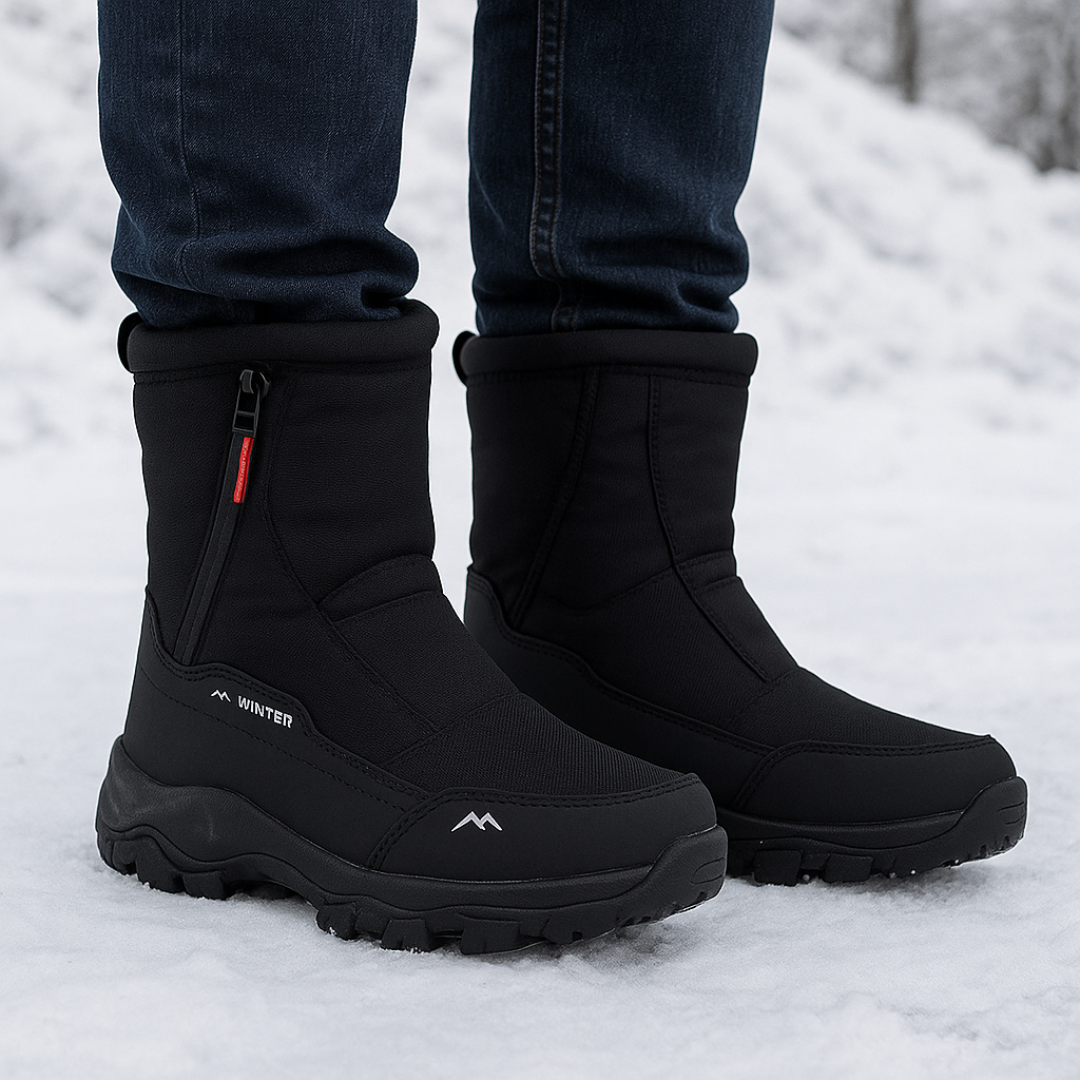 Camp Basel | Isolierte Wasserdichte Winterstiefel