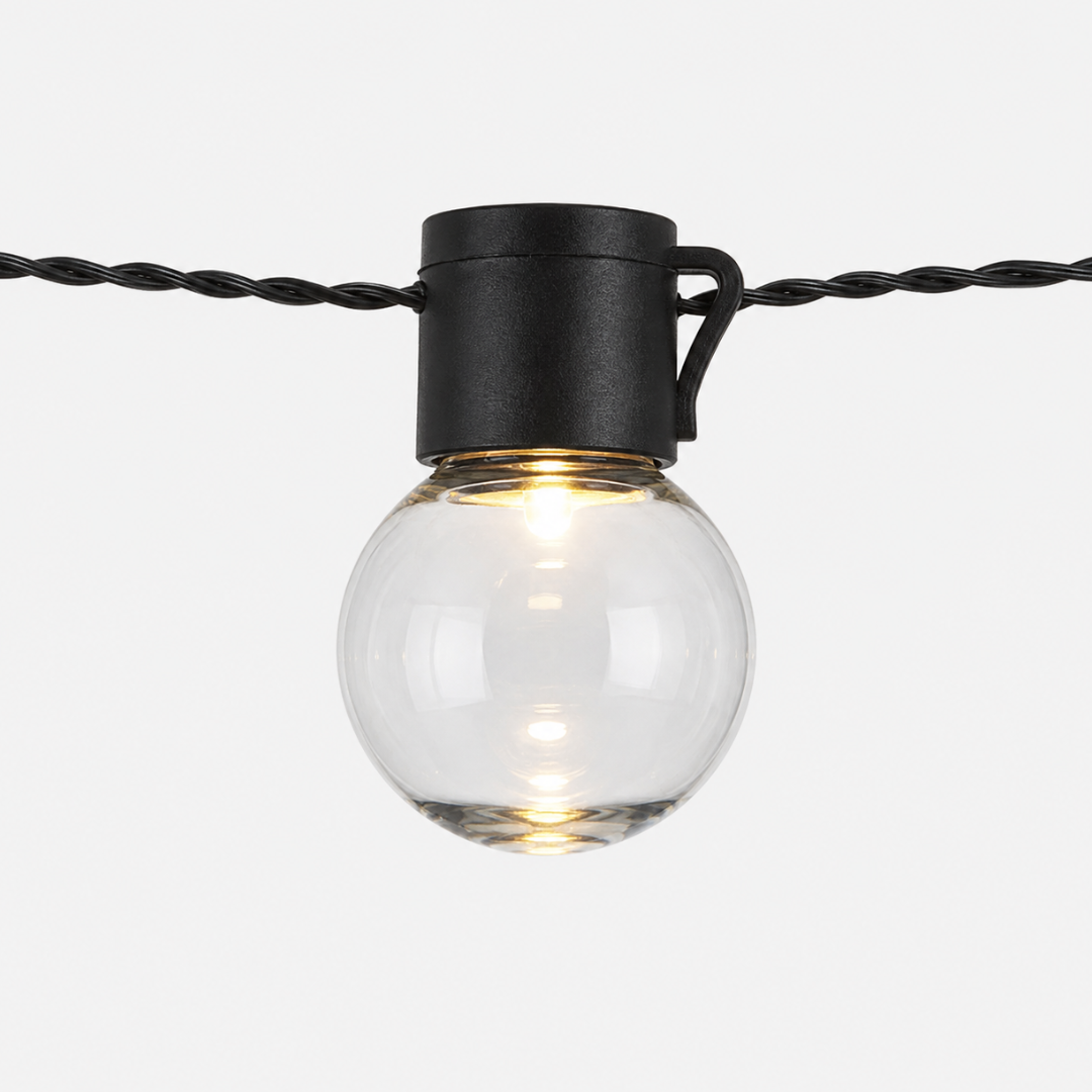 Camp Basel | EmberGrove Solar- & USB-Lichterkette