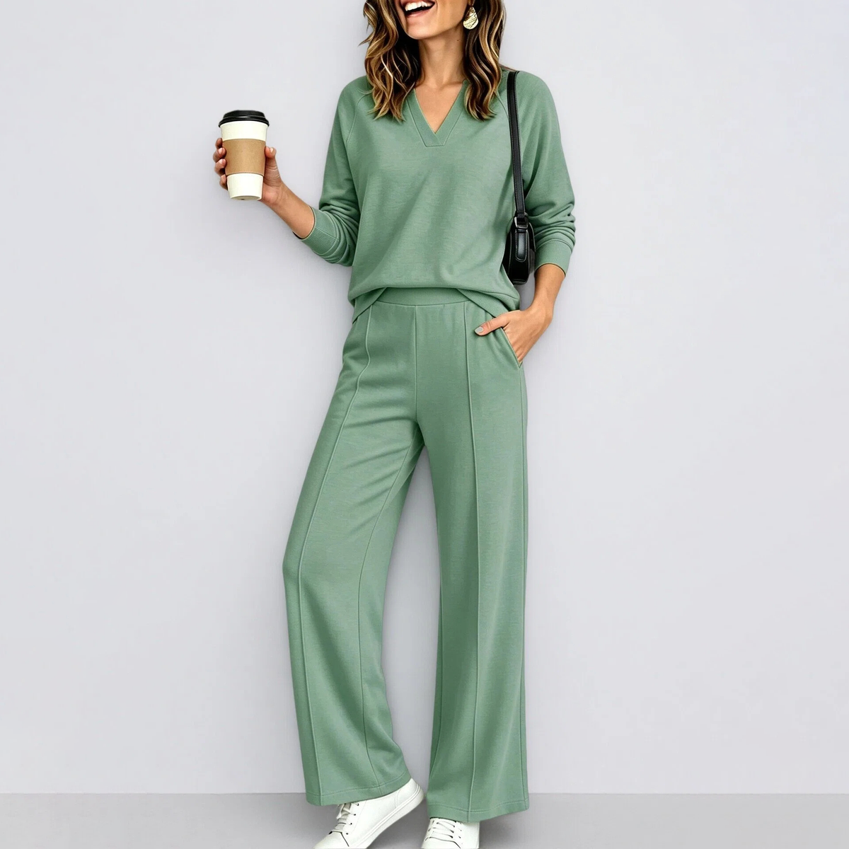 Sienna Cozy Knit Set
